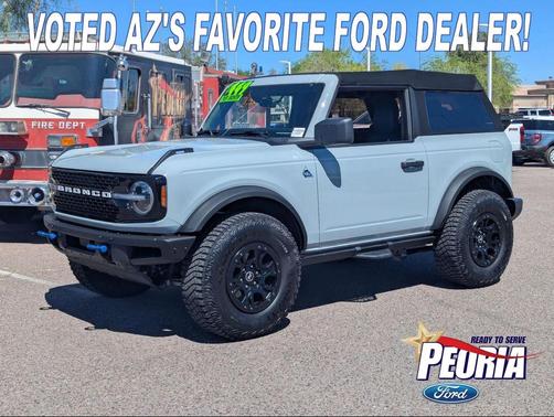2023 Ford Bronco Black Diamond