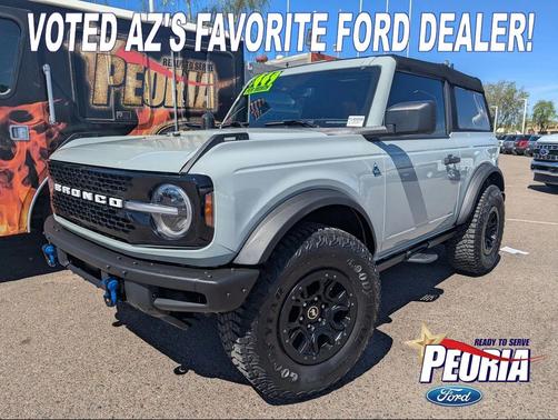 2023 Ford Bronco Black Diamond
