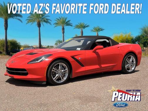 Torch Red 2017 Chevrolet Corvette Stingray