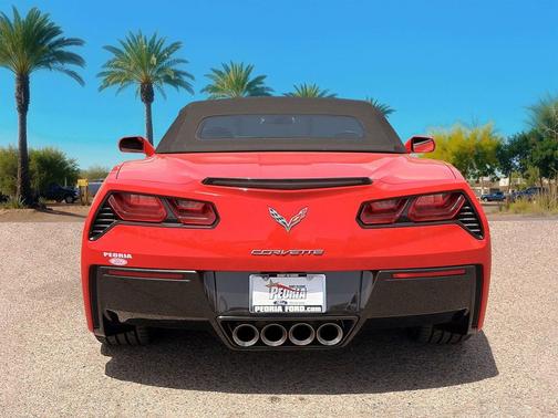 Torch Red 2017 Chevrolet Corvette Stingray