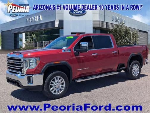 2021 GMC Sierra 2500 SLT