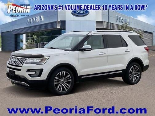 Photo 1 of 34 of 2017 Ford Explorer Platinum