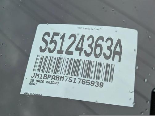 2025 Mazda Mazda3 2.5 S Select Sport