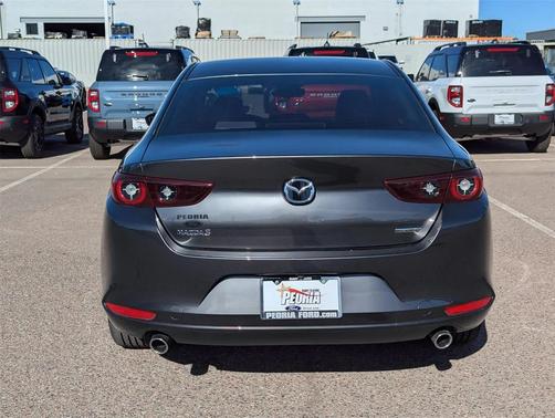 2025 Mazda Mazda3 2.5 S Select Sport