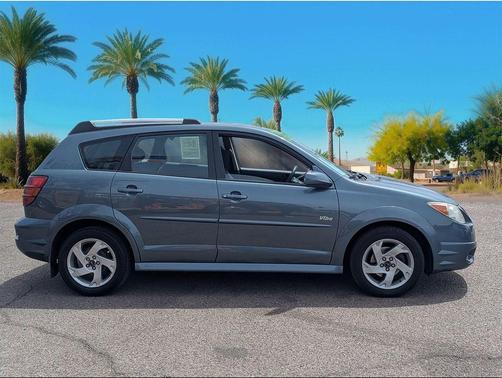 Gray 2006 Pontiac Vibe Base