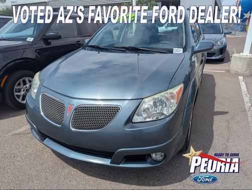 Gray 2006 Pontiac Vibe Base