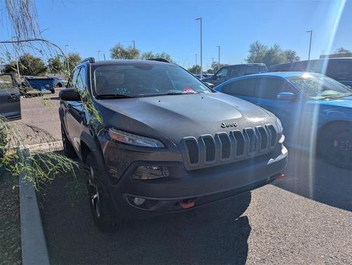 2018 Jeep Cherokee Trailhawk