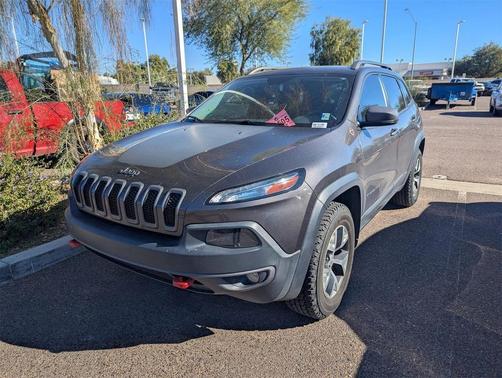 2018 Jeep Cherokee Trailhawk