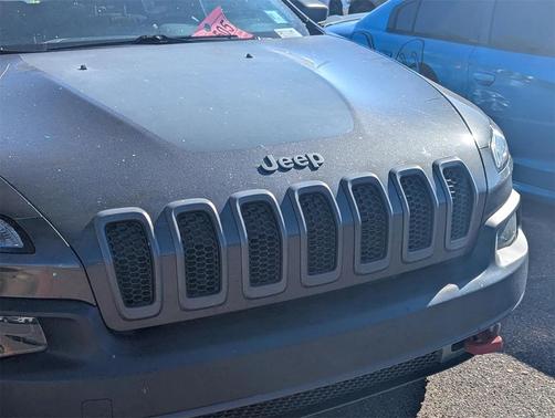 2018 Jeep Cherokee Trailhawk