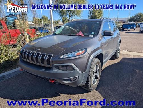 2018 Jeep Cherokee Trailhawk