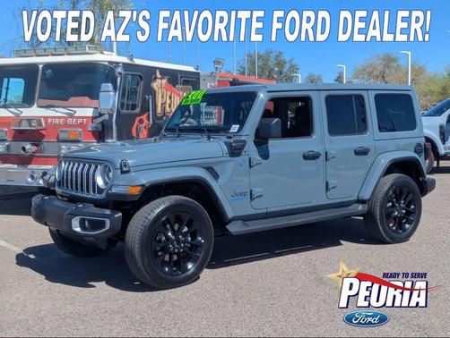 2025 Jeep Wrangler 4xe Sahara