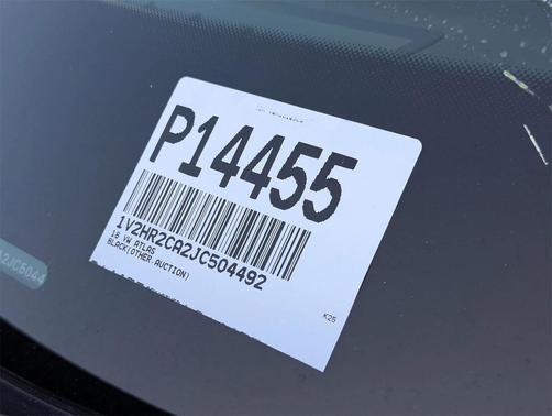 2018 Volkswagen Atlas 3.6L Launch Edition