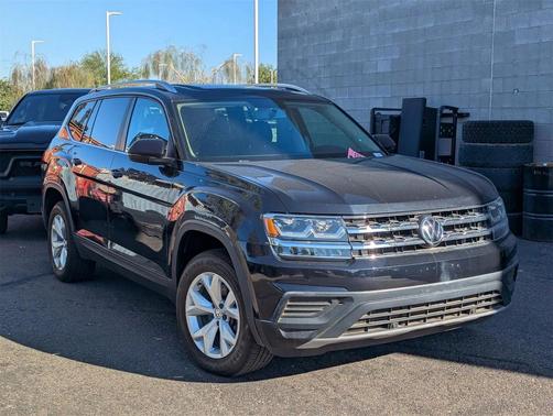 2018 Volkswagen Atlas 3.6L Launch Edition