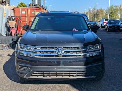 2018 Volkswagen Atlas 3.6L Launch Edition