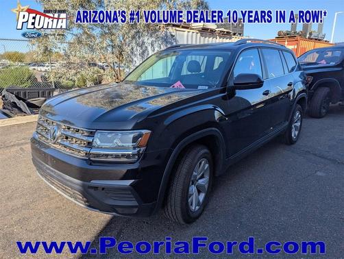 2018 Volkswagen Atlas 3.6L Launch Edition