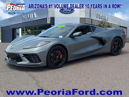 2022 Chevrolet Corvette Stingray w/2LT