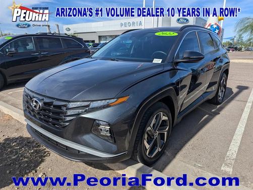 2022 Hyundai TUCSON SEL