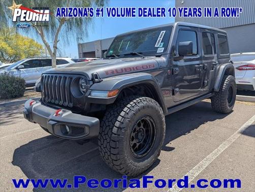 2021 Jeep Wrangler Unlimited Rubicon