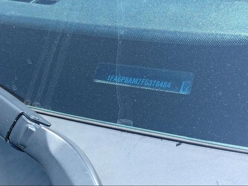 2015 Ford Mustang V6