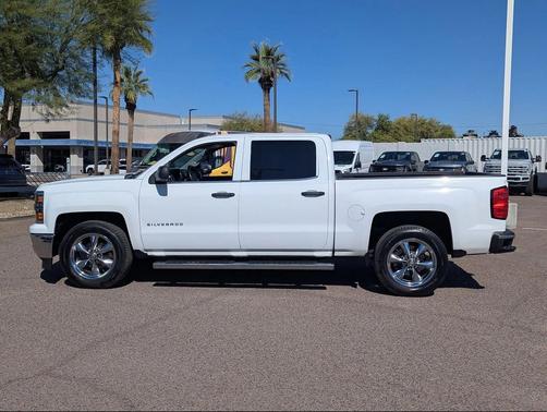2014 Chevrolet Silverado 1500 1LT