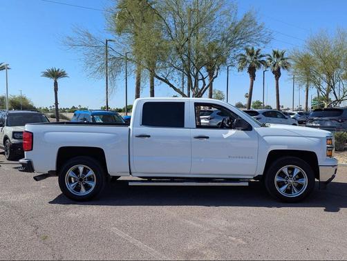 2014 Chevrolet Silverado 1500 1LT