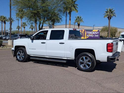 2014 Chevrolet Silverado 1500 1LT