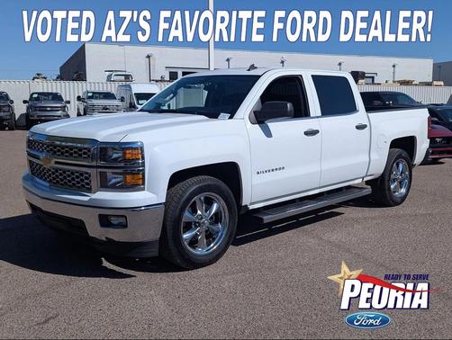 2014 Chevrolet Silverado 1500 1LT