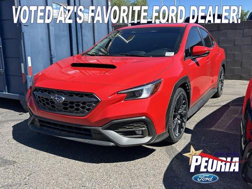 Ignition Red 2024 Subaru WRX Limited