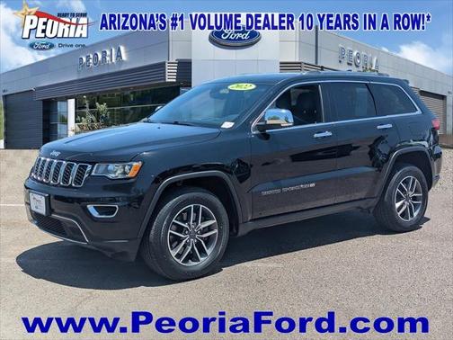 2022 Jeep Grand Cherokee Limited X