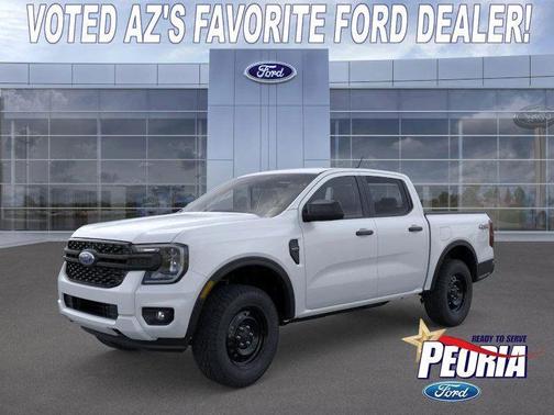 Oxford White 2026 Ford Ranger XL