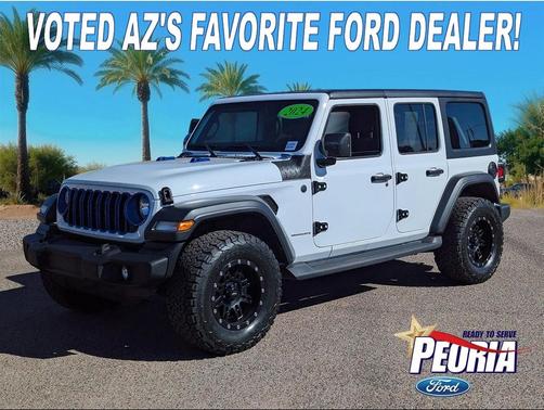 2024 Jeep Wrangler Sport