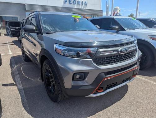 2022 Ford Explorer Timberline