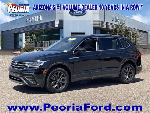 2023 Volkswagen Tiguan 2.0T SE