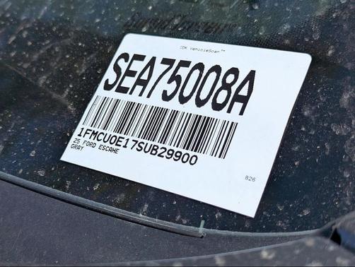 2025 Ford Escape PHEV SE