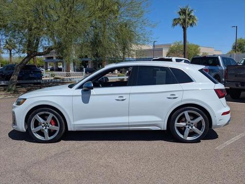 2021 Audi SQ5 3.0T Prestige