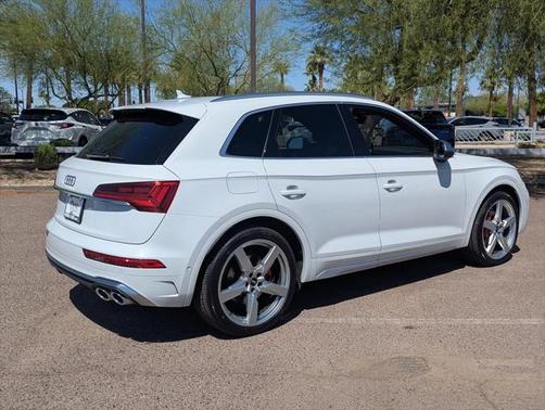 2021 Audi SQ5 3.0T Prestige