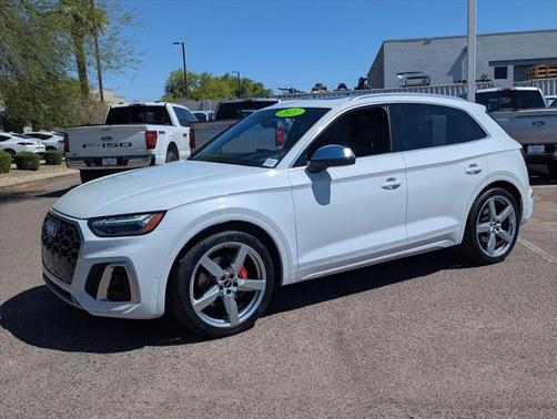 2021 Audi SQ5 3.0T Prestige