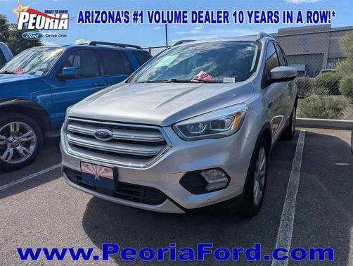 2018 Ford Escape Titanium