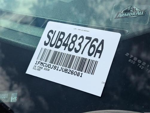 2018 Ford Escape Titanium