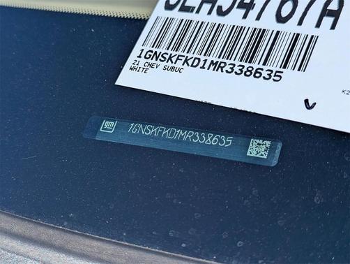 2021 Chevrolet Suburban Premier