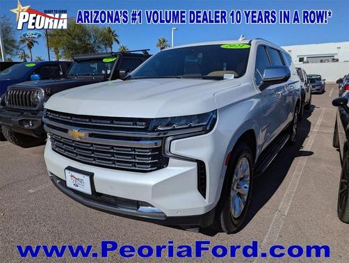 2021 Chevrolet Suburban Premier