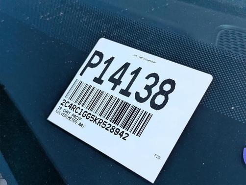 2019 Chrysler Pacifica Limited
