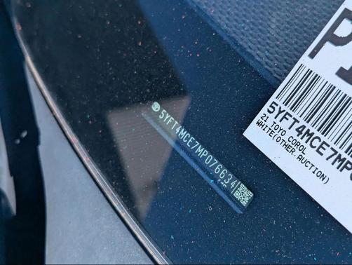 2021 Toyota Corolla XSE