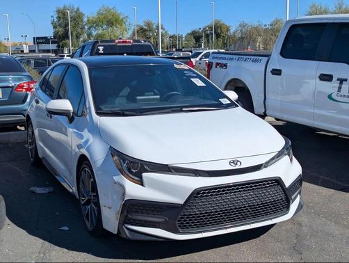 2021 Toyota Corolla XSE