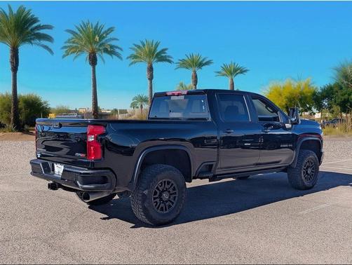 2024 Chevrolet Silverado 2500 4WD Crew Cab Standard Bed ZR2