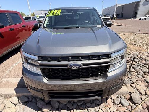 Carbonized Gray Metallic 2024 Ford Maverick XLT