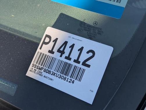 2019 Mercedes-Benz C-Class C 300