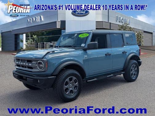 2023 Ford Bronco Big Bend