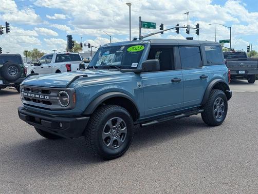 2023 Ford Bronco Big Bend