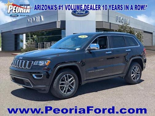 2020 Jeep Grand Cherokee Limited X